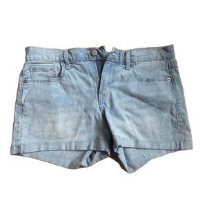 Old Navy Light-Washed Boyfriend Jean Shorts | Size 8